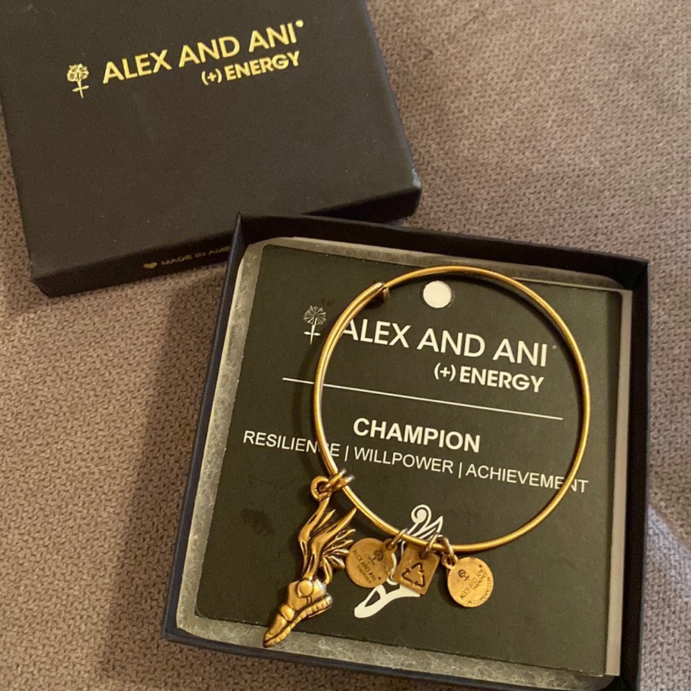 Alex and Ani Champion Bangle